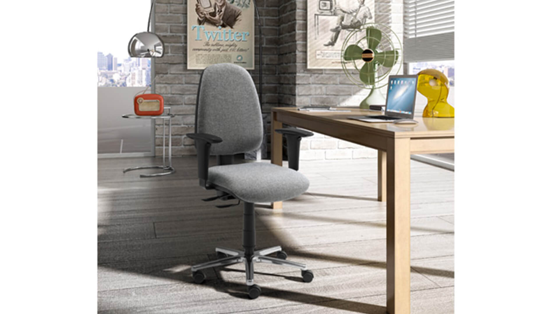 Blog IDW - How to furnish a perfect office area in your home