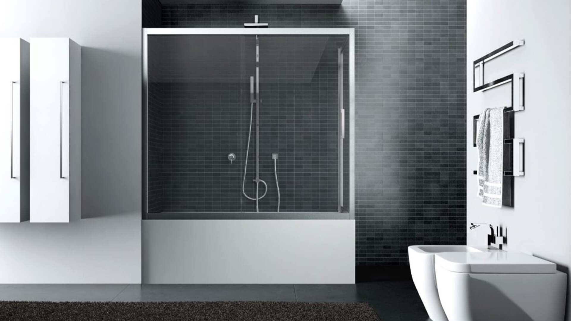 Blog IDW - How to choose the ideal shower box:  suggestions and ideas