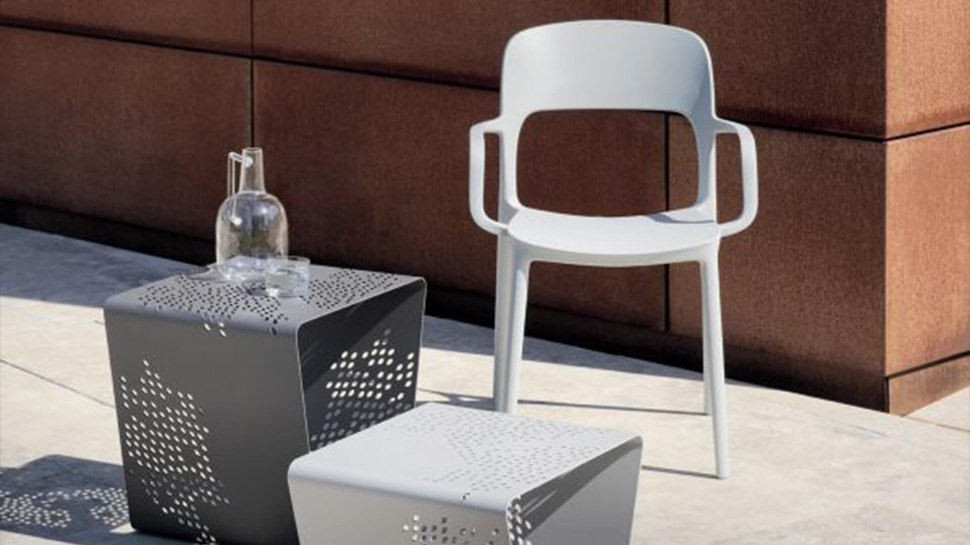Blog IDW - How to furnish your balcony, even if it is very small