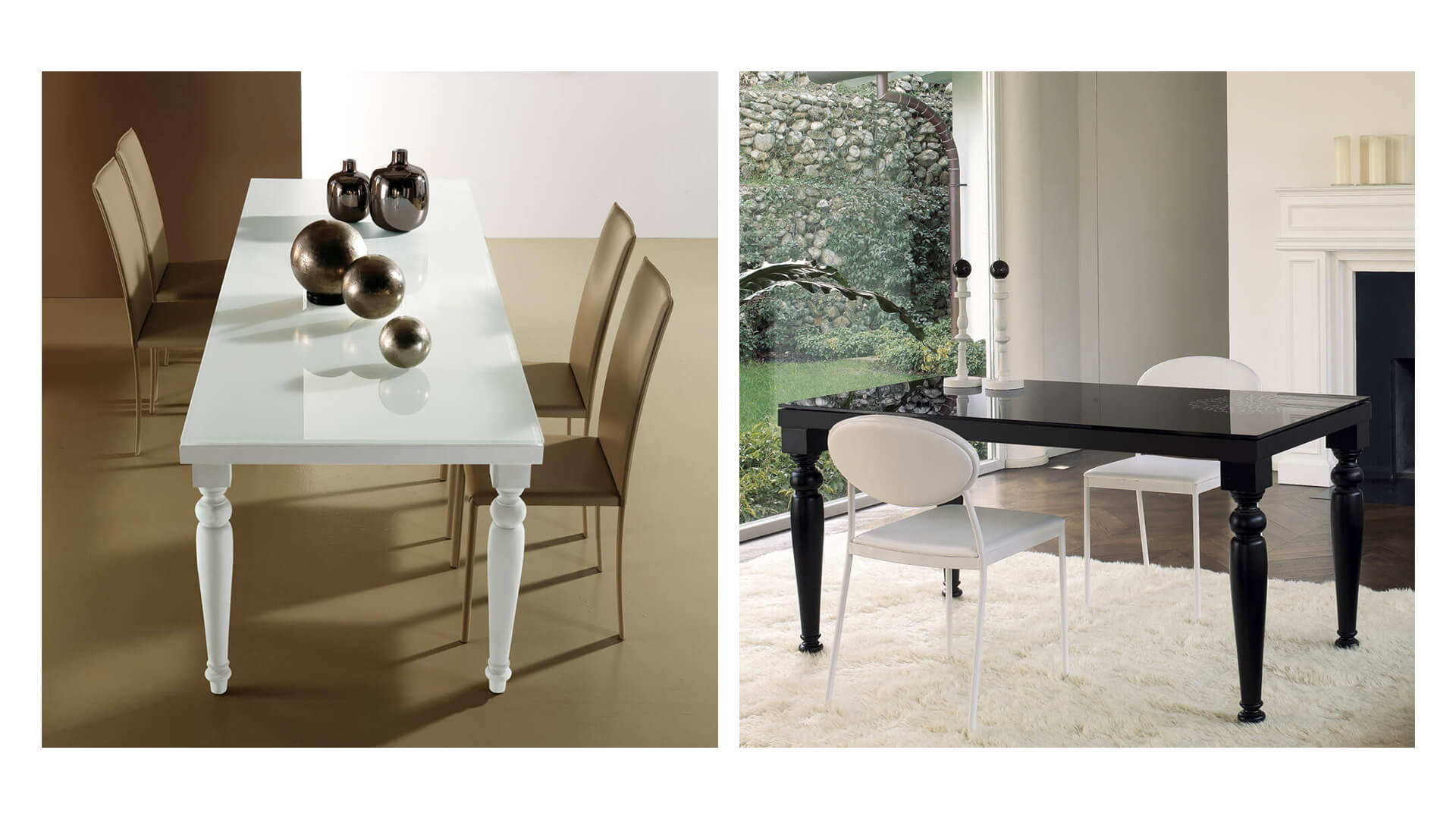 Blog IDW - Table and chairs for you dining room.  Ideas and suggestions.