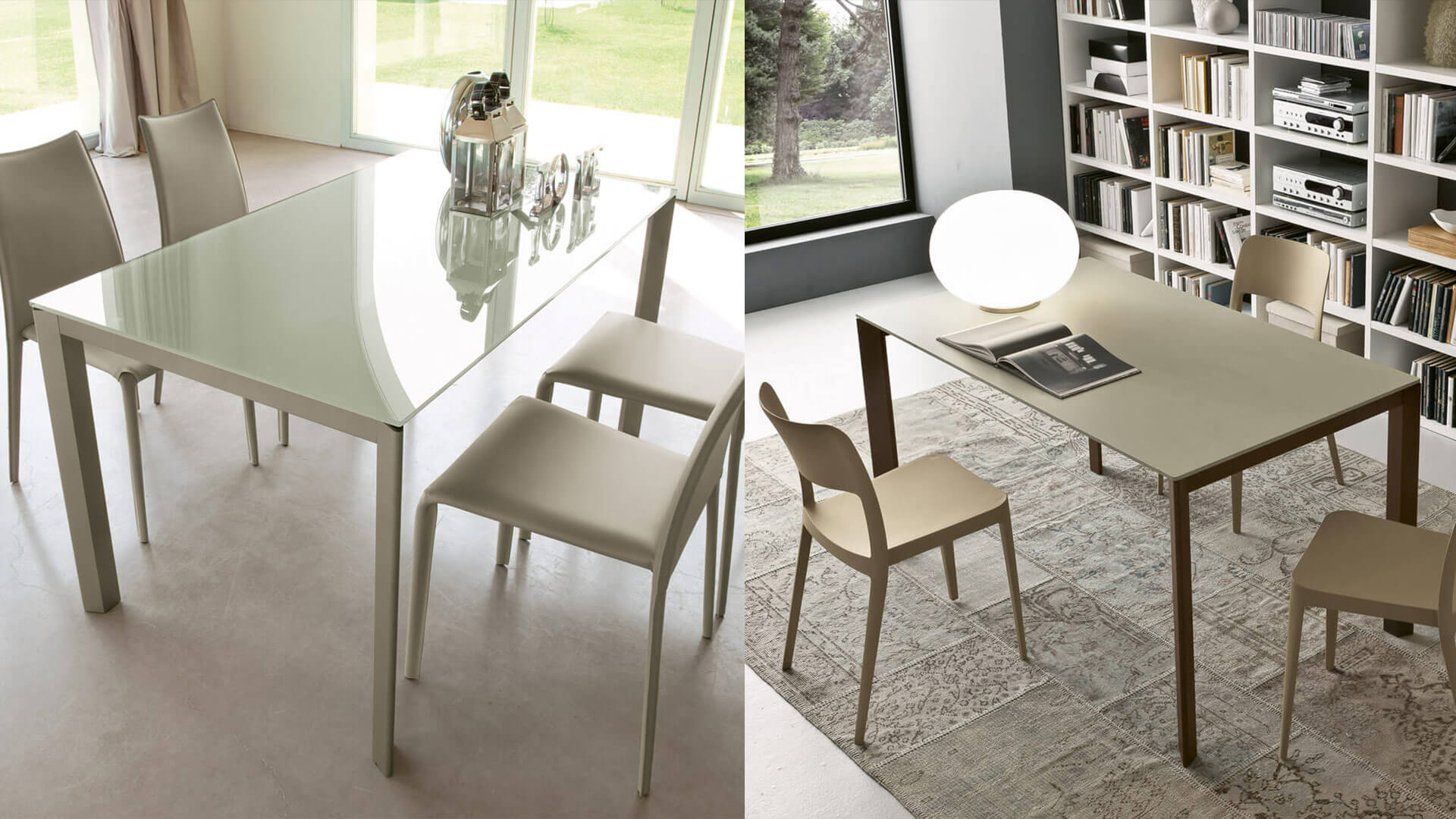 Blog IDW - Design elements in metal to furnish a modern home.