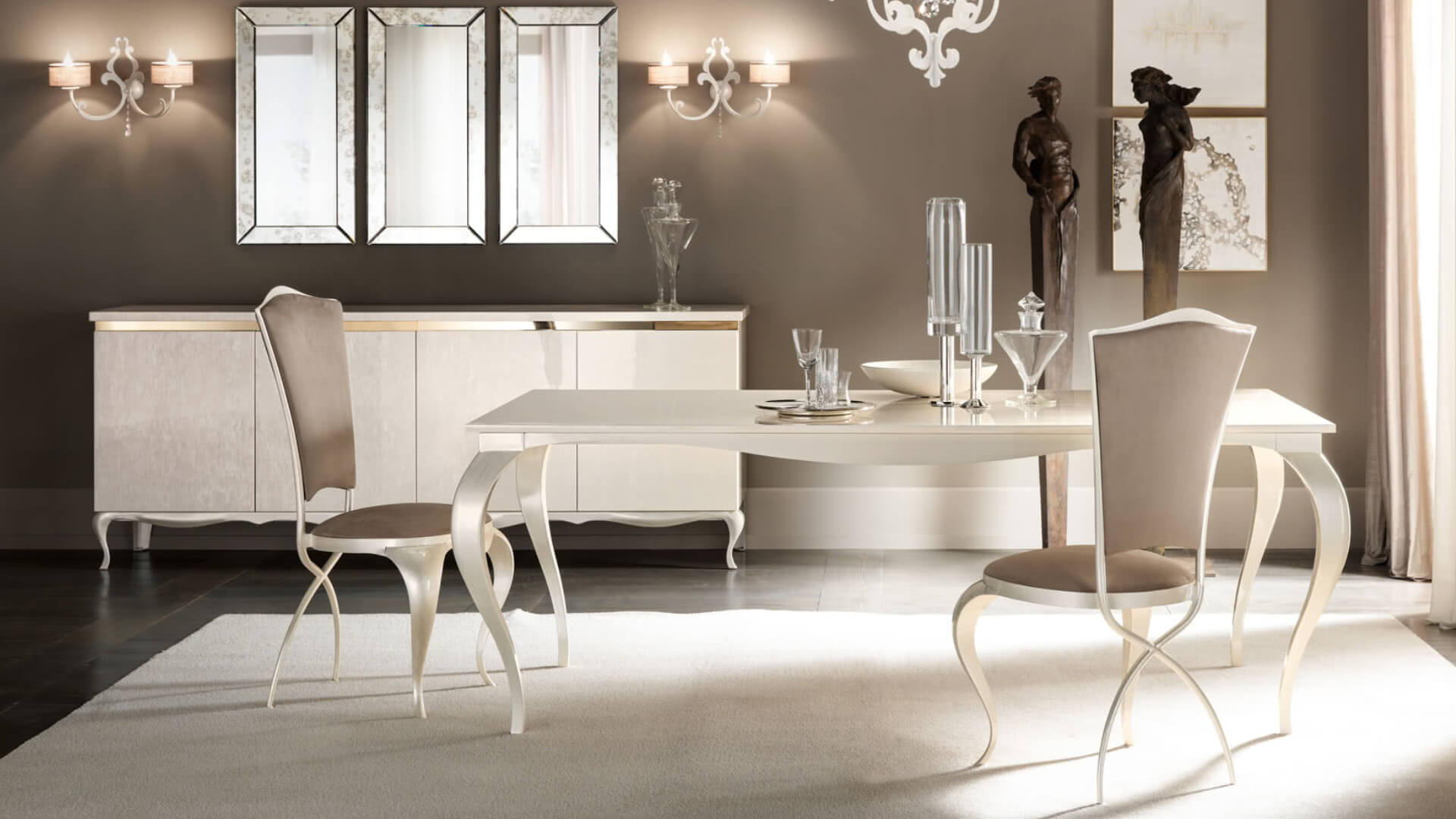 Blog IDW - How to furnish a house in Shabby Chic style.