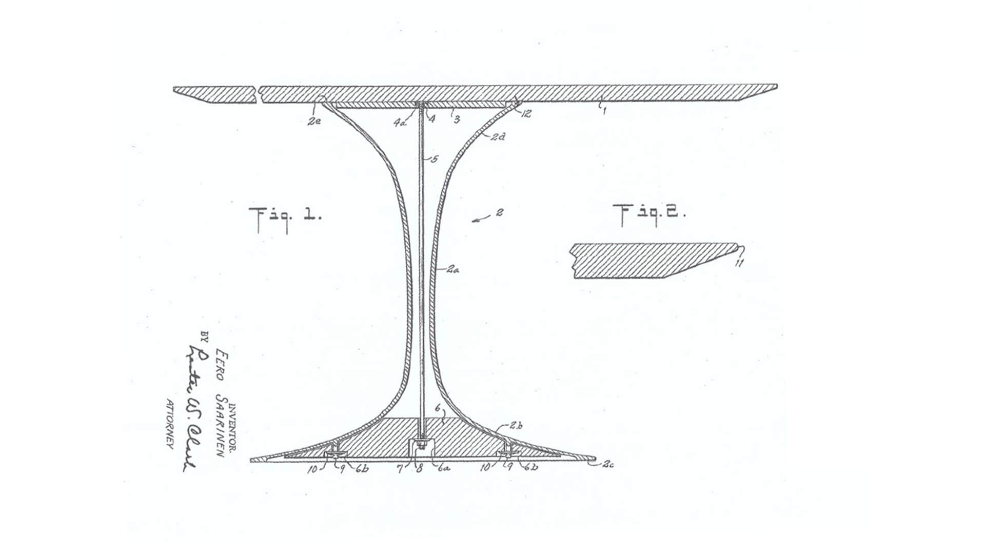Blog IDW - The Tulip table from Eero Saarinen