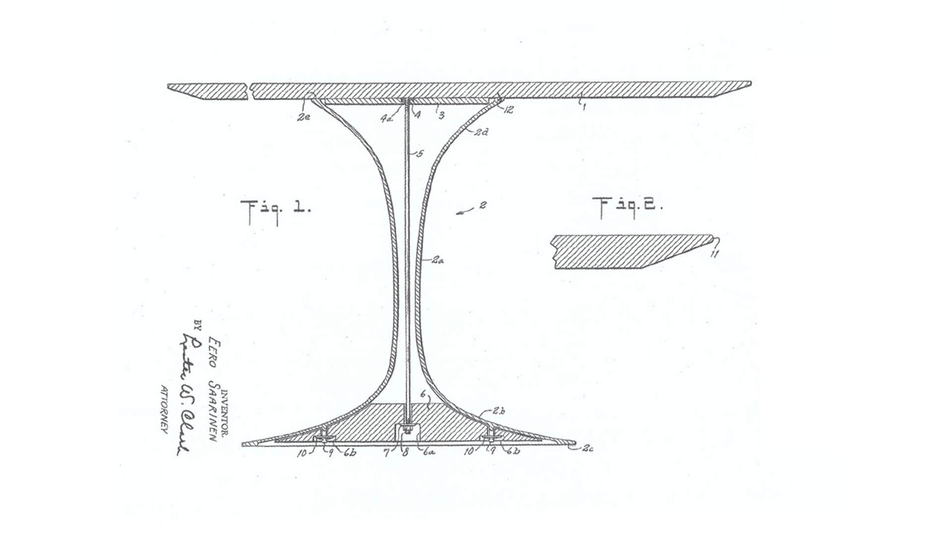 Blog IDW - Il tavolo Tulip di Eero Saarinen