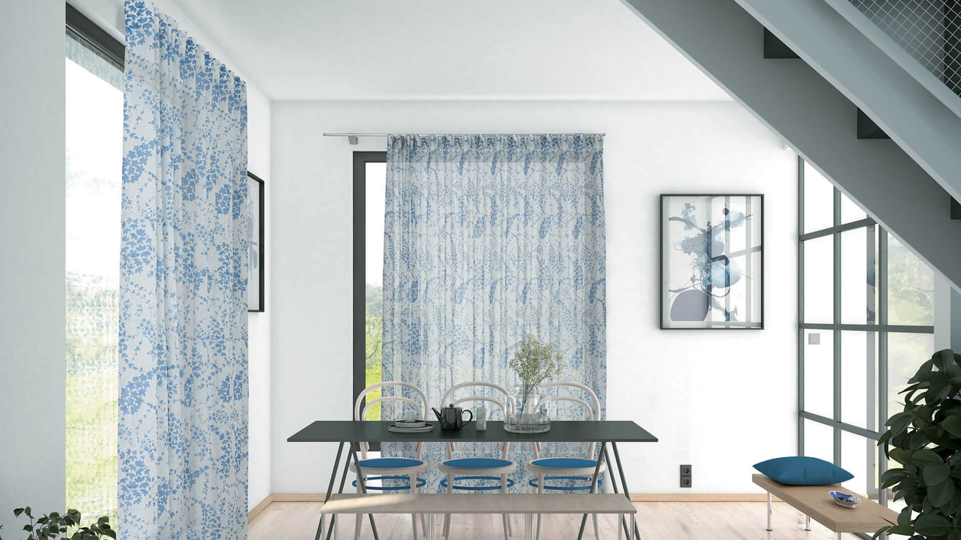 Blog IDW - Come dare un nuovo look al tuo appartamento utilizzando i tessuti