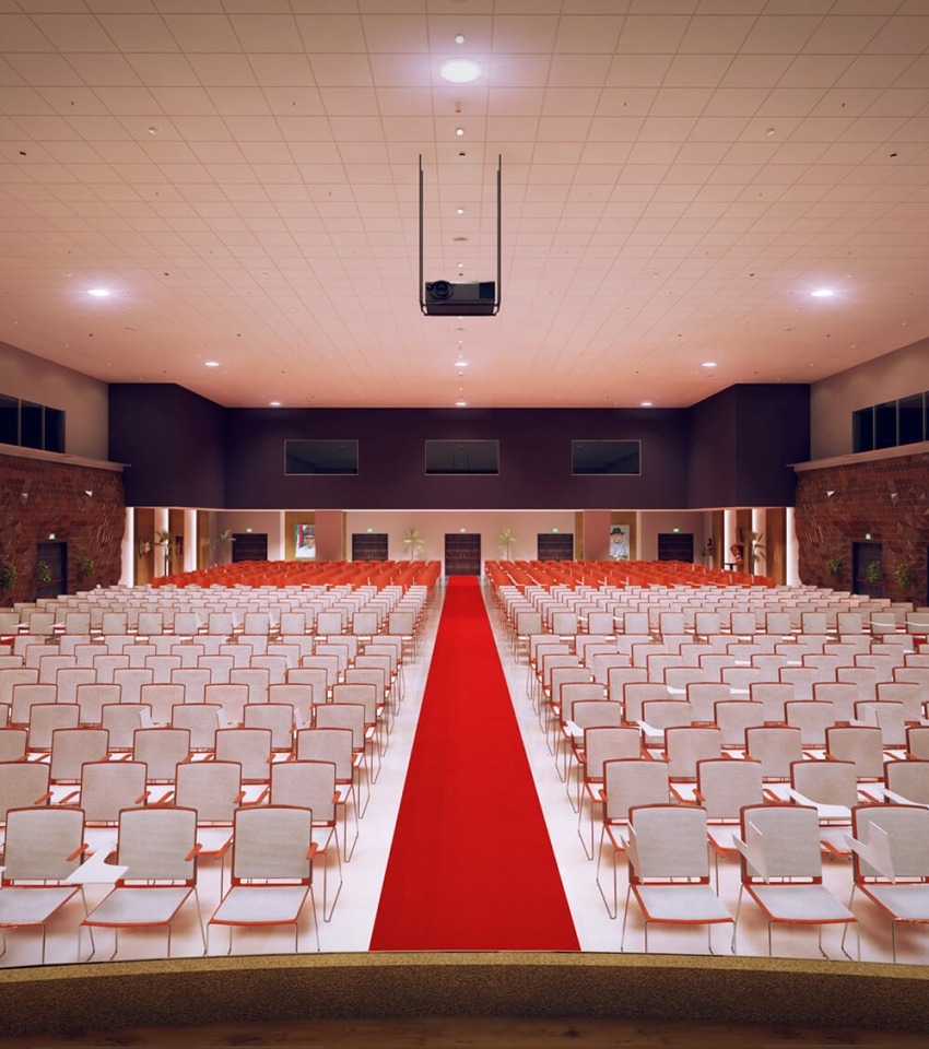 Sala Conferenze in Nigeria