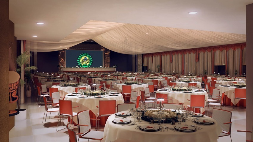 Sala Conferenze in Nigeria