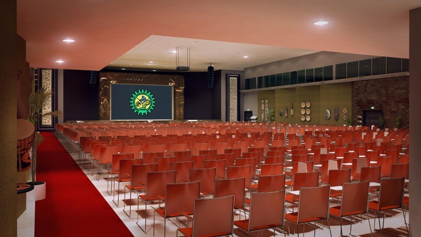 Sala Conferenze in Nigeria
