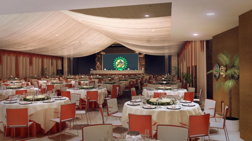 Sala Conferenze in Nigeria